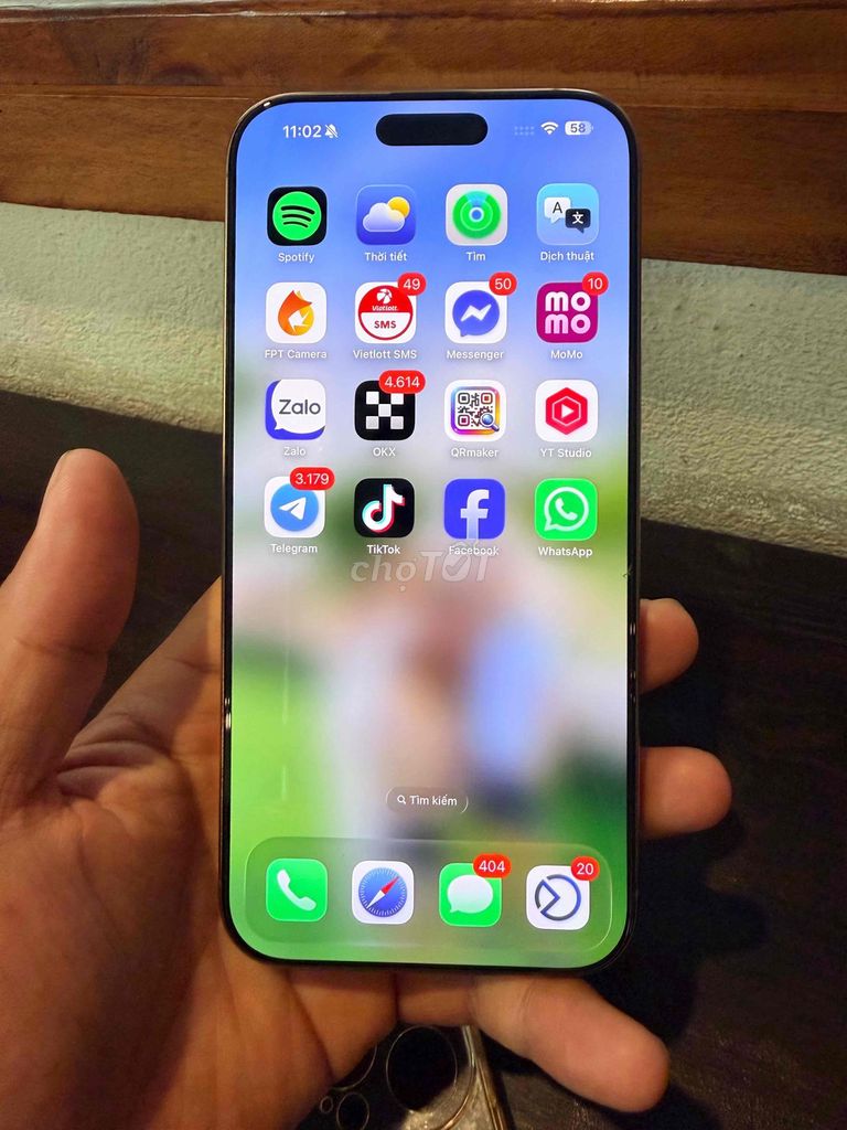 iPhone 16 Pro Max 256GB Sa mạc. Mua bán Điện thoại tại Quận Ngũ Hành Sơn Đà Nẵng được đăng bởi thái hình 1