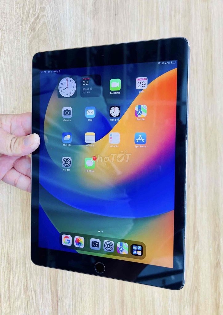 Apple iPad Gen 6 32GB Bạc. Mua bán Máy tính bảng tại Thành phố Sa Đéc Đồng Tháp được đăng bởi Minh An hình 1