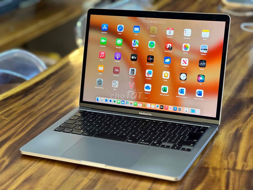 ✅BẢO HÀNH 06 THÁNG - MacBook Pro M1 8GB 256GB Gray. Mua bán Laptop tại Quận Hải Châu Đà Nẵng được đăng bởi Việt Lê hình 1