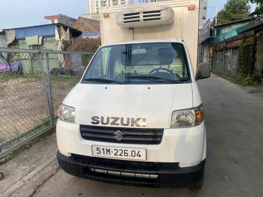 Suzuki 2016 thùng dong lạnh  tải 510 kg. Mua bán Xe tải, xe ben tại Thành phố Thủ Đức Tp Hồ Chí Minh được đăng bởi tran Hong Thuy hình 1