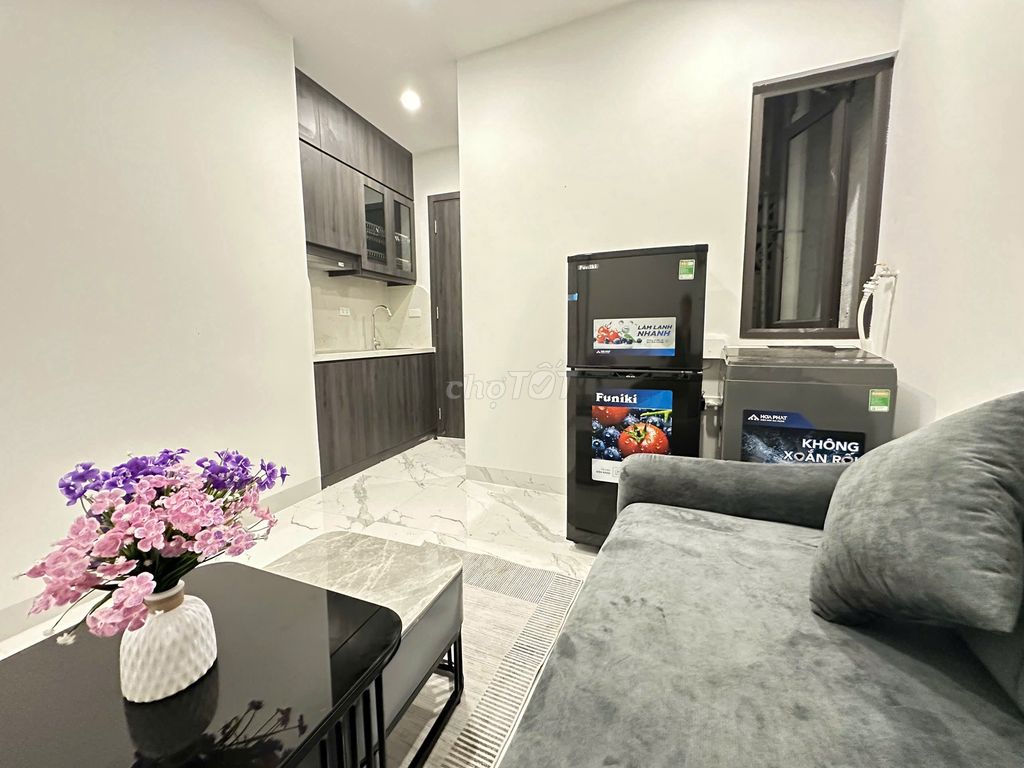 CHO THUÊ PHÒNG 1PN FULL NỘI THẤT NGAY NGÕ 207 XUÂN  ĐỈNH - BẮC TỪ LIÊM