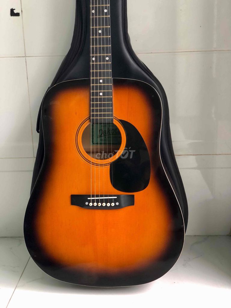 Guitar Acoustic Dakota MD-120 âm thanh hay