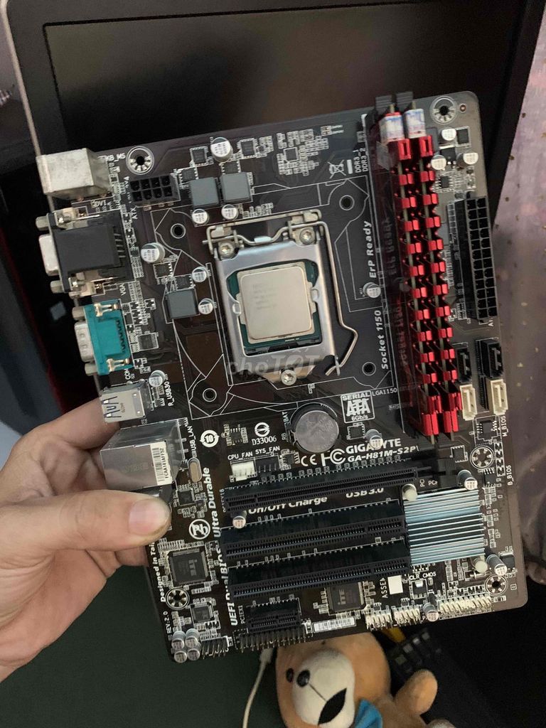 Cần Bán Combo H81 + I5 4460 + Ram 8G. Mua bán Linh kiện (RAM, Card...) tại Thành phố Thuận An Bình Dương được đăng bởi Tran Nguyen hình 1
