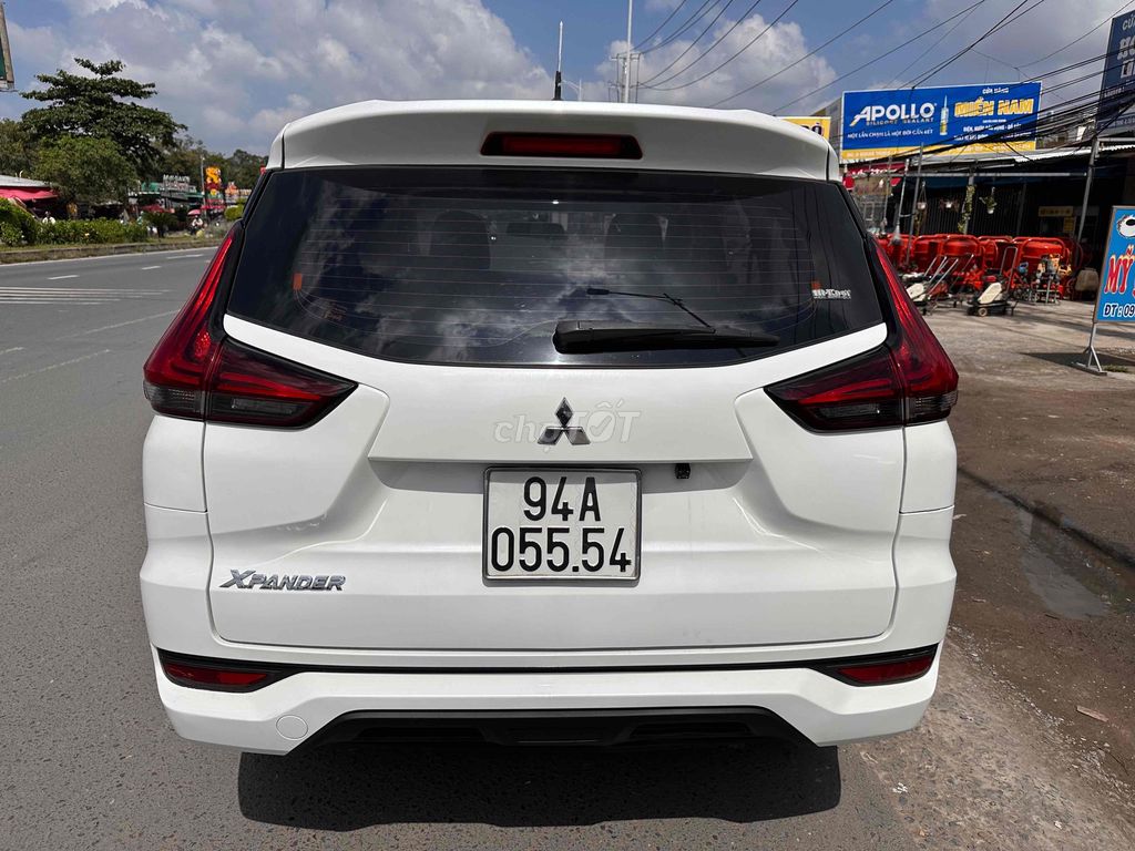 Mitsubishi Xpander 2020 1.5 MT Trắng. Mua bán Ô tô tại Quận Cái Răng Cần Thơ được đăng bởi ÔTÔ PHÚC SƠN  TP CẦn Thơ  hình 2