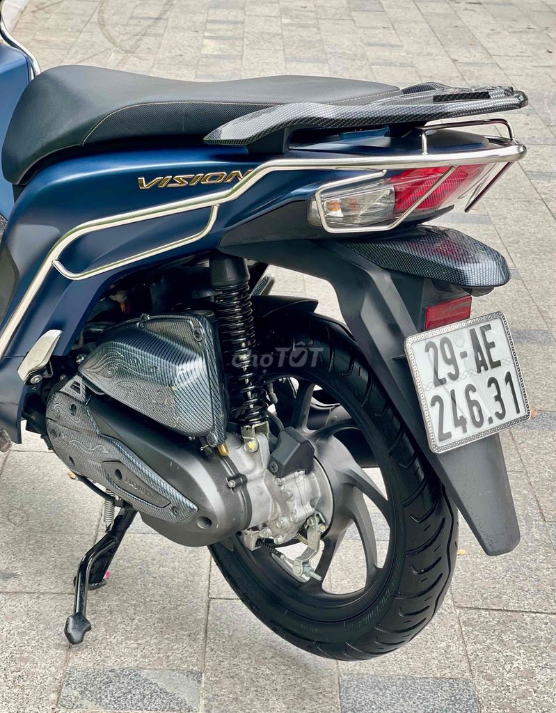 HONDA VISION 2022 ✍️ TRẢ TRƯỚC 10 TRIỆU NHẬN XE 🛵. Mua bán Xe máy tại Quận Đống Đa Hà Nội được đăng bởi Phạm Văn Đồng hình 9