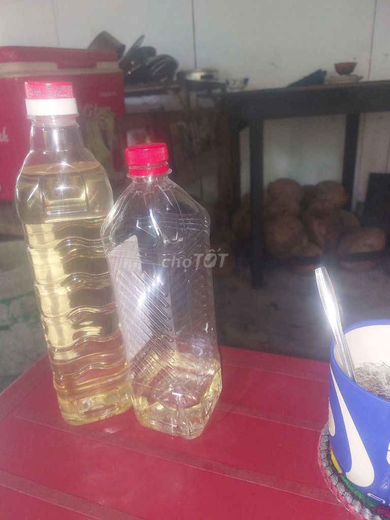 Dầu dừa nguyên chất 1 lít. Mua bán Đồ ăn, thực phẩm và các loại khác tại Quận Ninh Kiều Cần Thơ được đăng bởi Tên chưa cung cấp hình 1