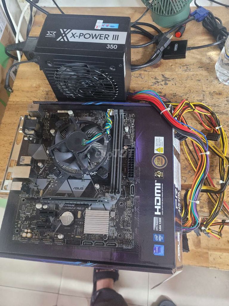 Bộ máy tính i3-9100F ASUS H310. Mua bán Máy tính để bàn tại Quận 5 Tp Hồ Chí Minh được đăng bởi Bình hình 1