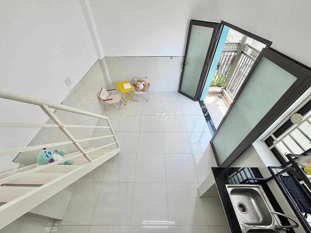 Аренда сервисных апартаментов Duplex с супер широким и просторным балконом