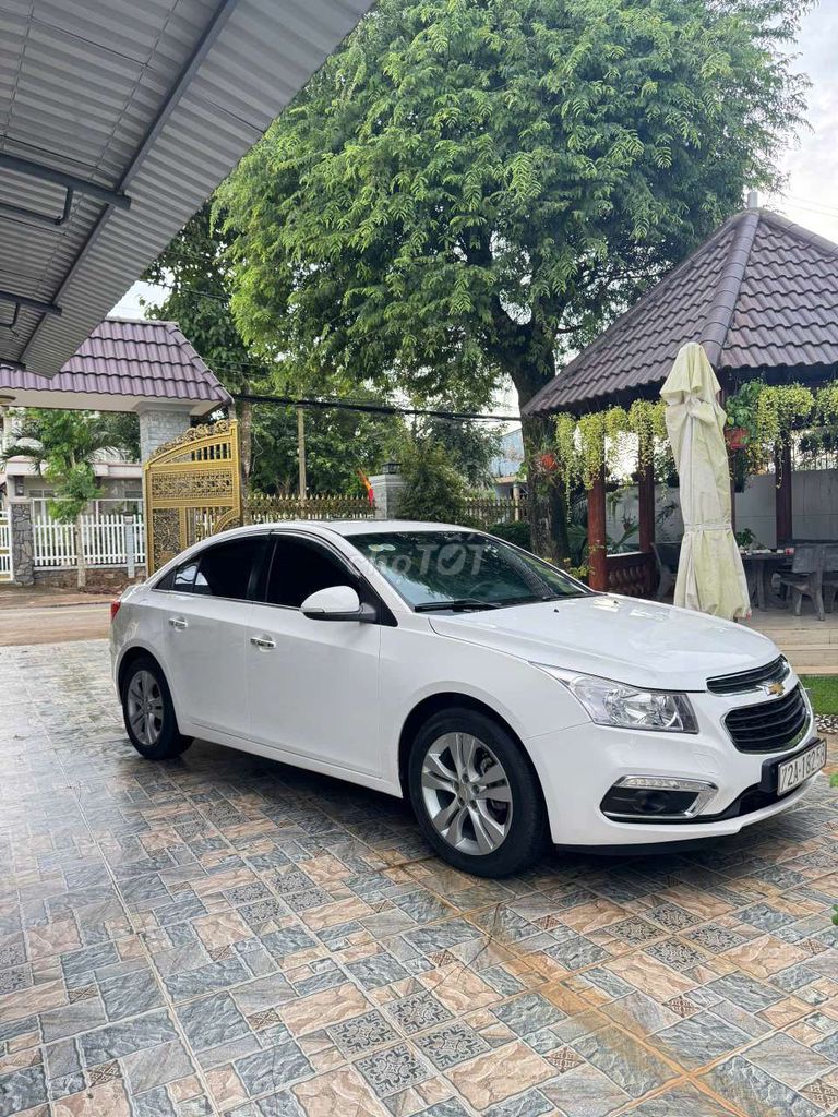 Ccruze 2016 LTZ AT xe đẹp bao check toàn quốc. Mua bán Ô tô tại Huyện Châu Đức Bà Rịa - Vũng Tàu được đăng bởi PhamHuy hình 4