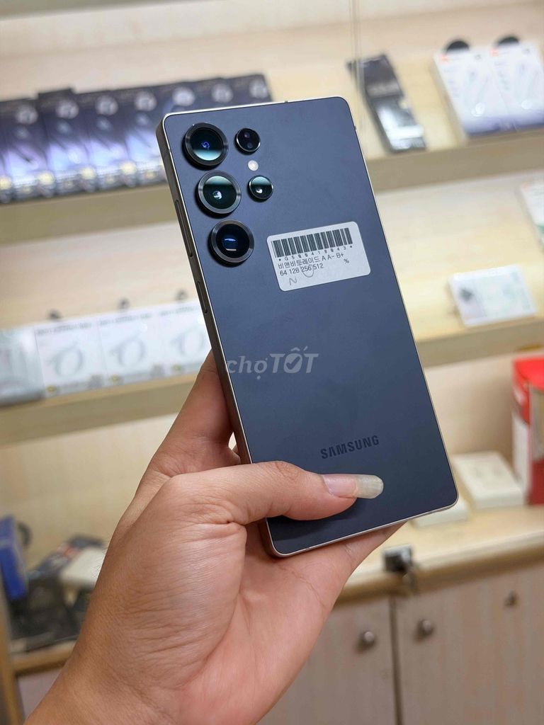 Samsung S25 Ultra 12GB 256GB Xám Hàn Quốc 99%. Mua bán Điện thoại tại Quận Hà Đông Hà Nội được đăng bởi Hai hình 1