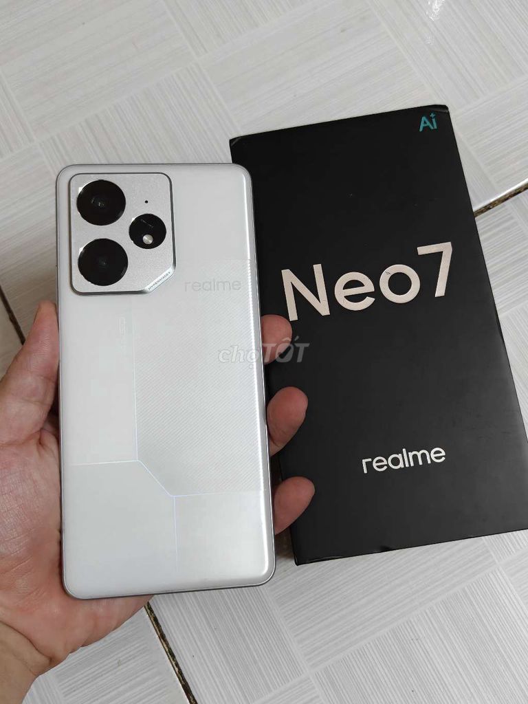 Realme Neo7 keng 99,99 fullbox. Mua bán Điện thoại tại Quận Phú Nhuận Tp Hồ Chí Minh được đăng bởi Bích Thủy hình 1