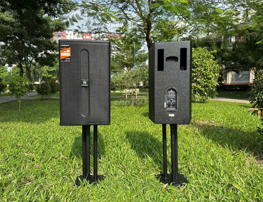 Loa karaoke Nanomax CK-12PRO. Mua bán Tivi, Âm thanh tại Thành phố Buôn Ma Thuột Đắk Lắk được đăng bởi Phương Lâm Audio hình 1