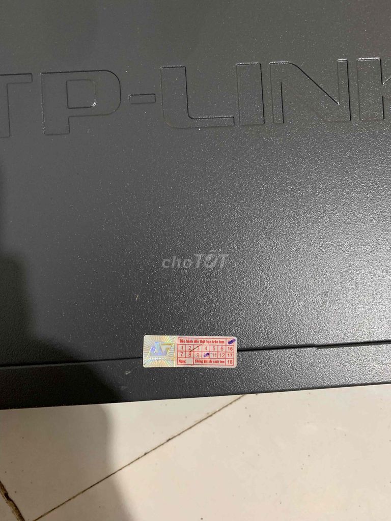 Bộ chia mạng TP-Link TL-SG1024D. Mua bán Phụ kiện (Màn hình, Chuột...) tại Huyện Chơn Thành Bình Phước được đăng bởi Phùng Xuân Tuyền hình 1