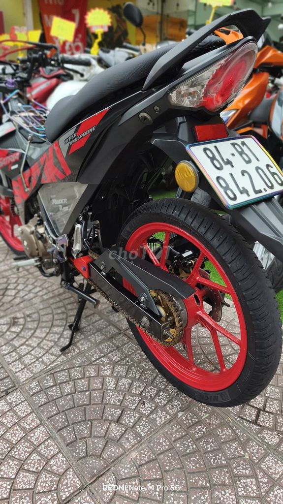 Suzuki satria 150cc 2020 bs 84b1-84206. Mua bán Xe máy tại Quận Phú Nhuận Tp Hồ Chí Minh được đăng bởi Thanh Hùng xebachin  hình 9