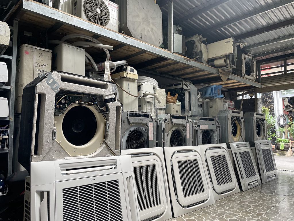 Máy lạnh âm trần Daikin Cassette Inverter 5 HP. Mua bán Máy lạnh, điều hoà tại Quận Gò Vấp Tp Hồ Chí Minh được đăng bởi Tuyết Anh hình 1