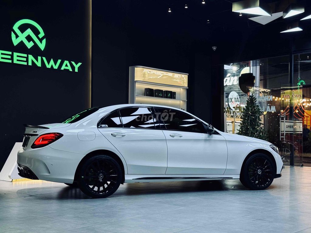 Mercedes Benz C Class 2015 C300 AMG - 84000 km. Mua bán Ô tô tại Quận Tân Bình Tp Hồ Chí Minh được đăng bởi GREENWAY AUTO hình 17