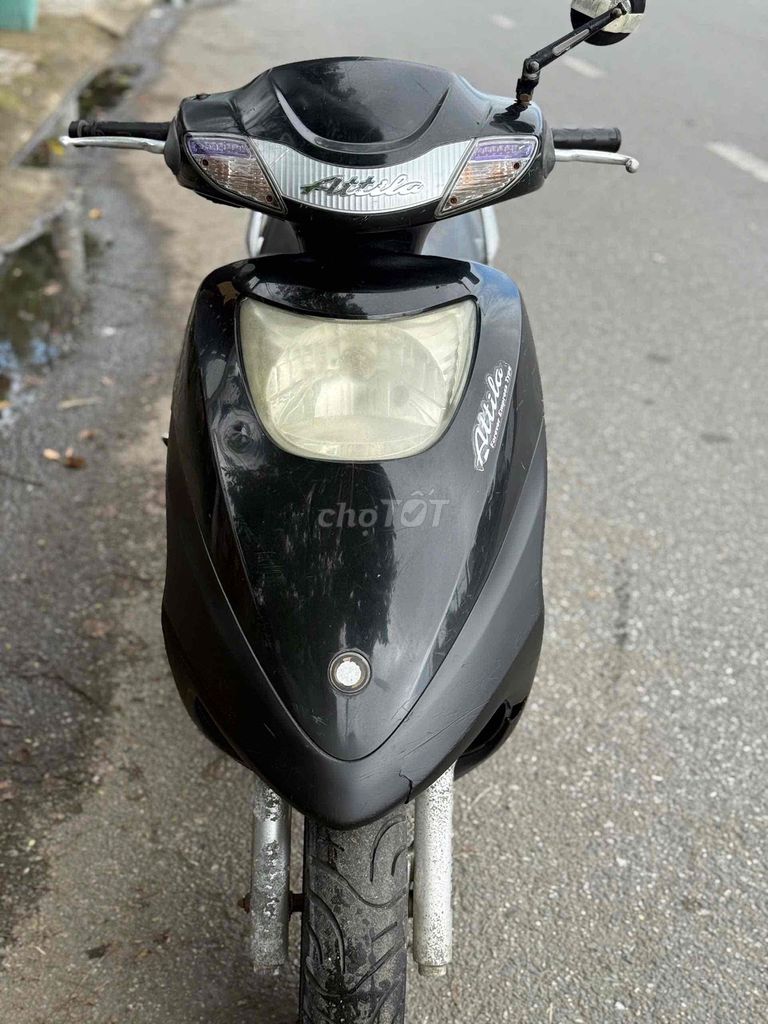 SYM Attila Đen Tự động. Mua bán Xe máy tại Quận Sơn Trà Đà Nẵng được đăng bởi khánh duy bán xe trả góp hình 1
