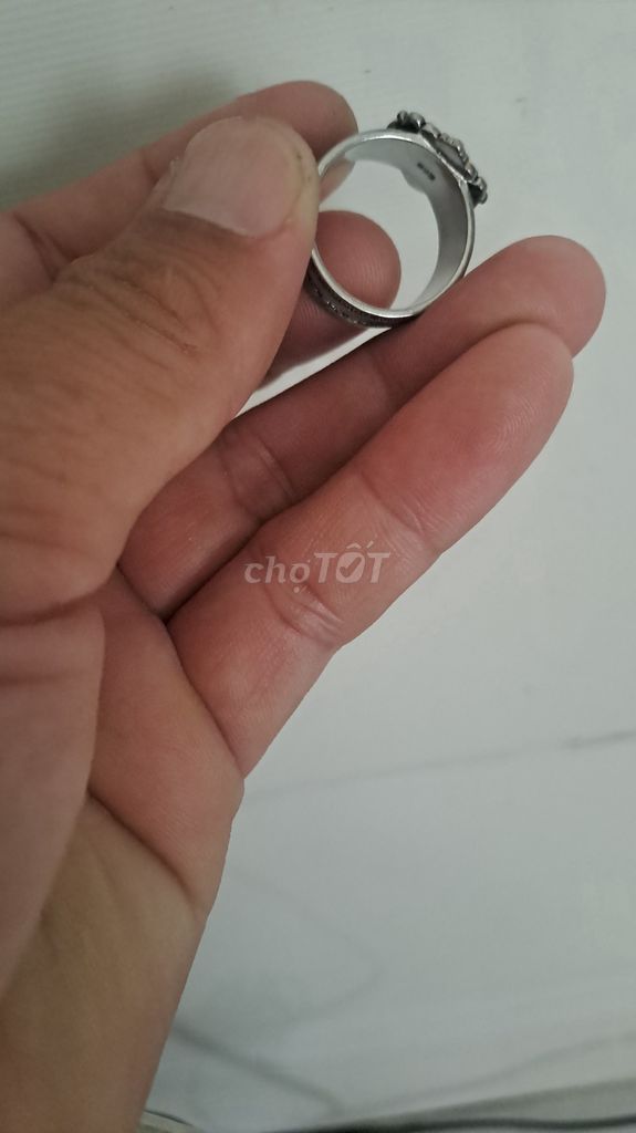 Nhẫn Bạc Họa tiết máy đồng hồ Unisex. Mua bán Phụ kiện thời trang khác tại Quận Cẩm Lệ Đà Nẵng được đăng bởi hoàng hình 1