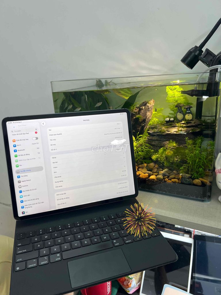Apple iPad Pro 12.9 Gen 3 64GB Xám. Mua bán Máy tính bảng tại Quận 3 Tp Hồ Chí Minh được đăng bởi Tý Táo hình 1