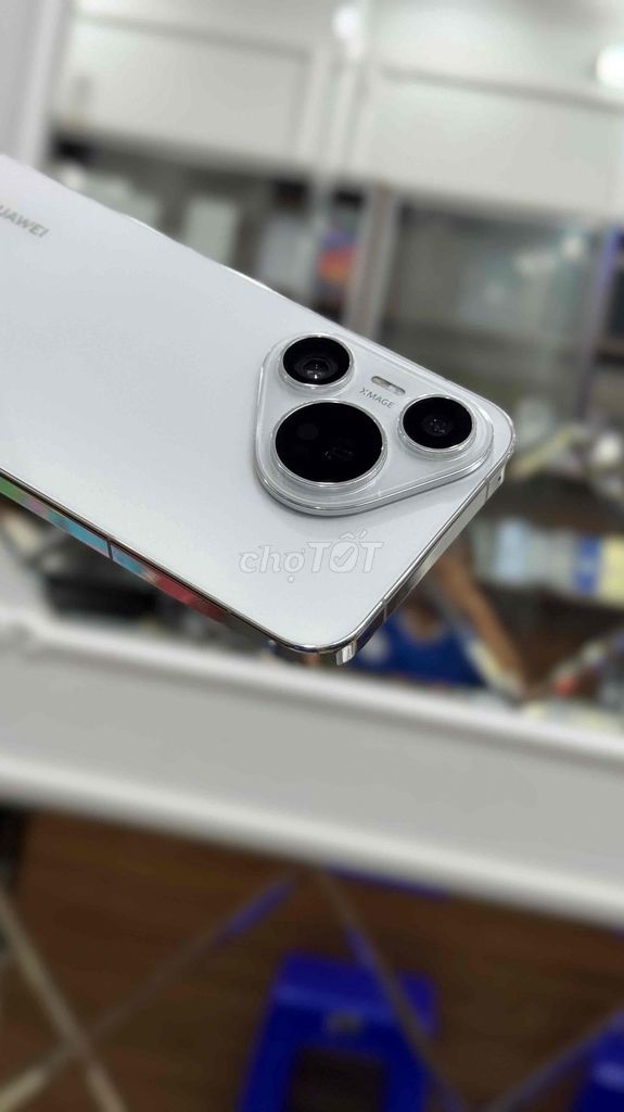 Huawei Pura 70 256GB Trắng kèm sạc pin 100%. Mua bán Điện thoại tại Quận Hai Bà Trưng Hà Nội được đăng bởi khmobile hình 1