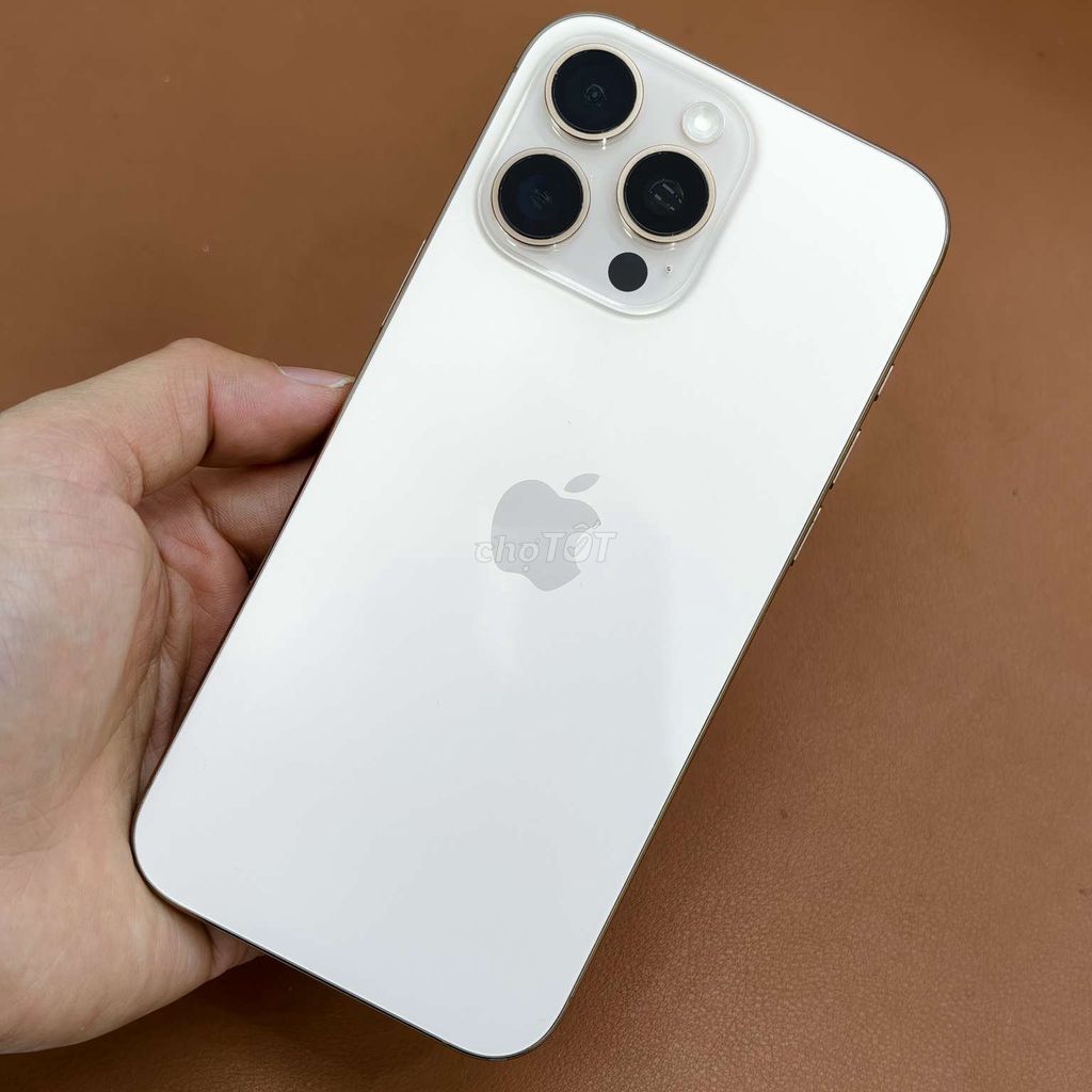 🍎iPhone 16 Pro Max| 256GB| Vàng sa mạc|VN 🇻🇳. Mua bán Điện thoại tại Quận Lê Chân Hải Phòng được đăng bởi 444 Tô Hiệu OK Mobile HP hình 1