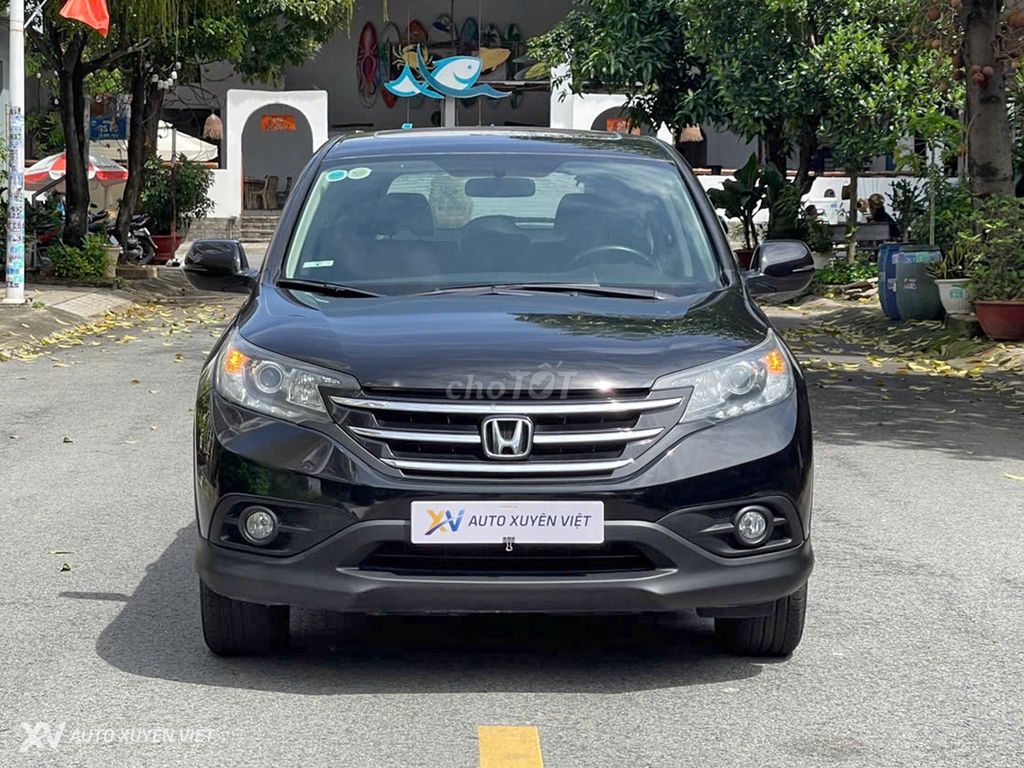 Honda CRV 2.4AT  2014 Màu Đen Gầm Cao Ngon Bổ Rẻ