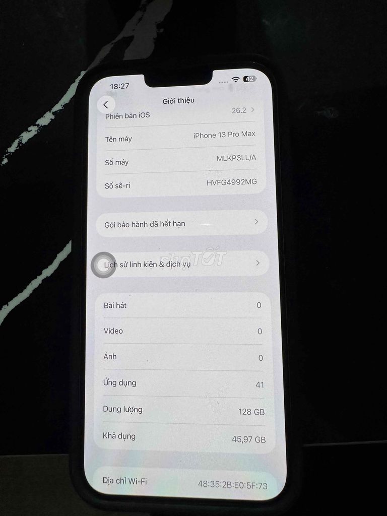 Apple iPhone 13 Pro Max 128GB Xanh. Mua bán Điện thoại tại Quận Hoàng Mai Hà Nội được đăng bởi Mai hình 1