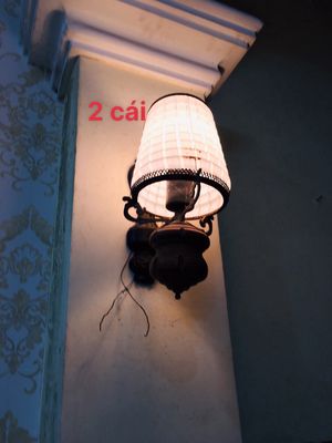 Thanh lý đèn trang trí gia đình (đèn chùm, tường)