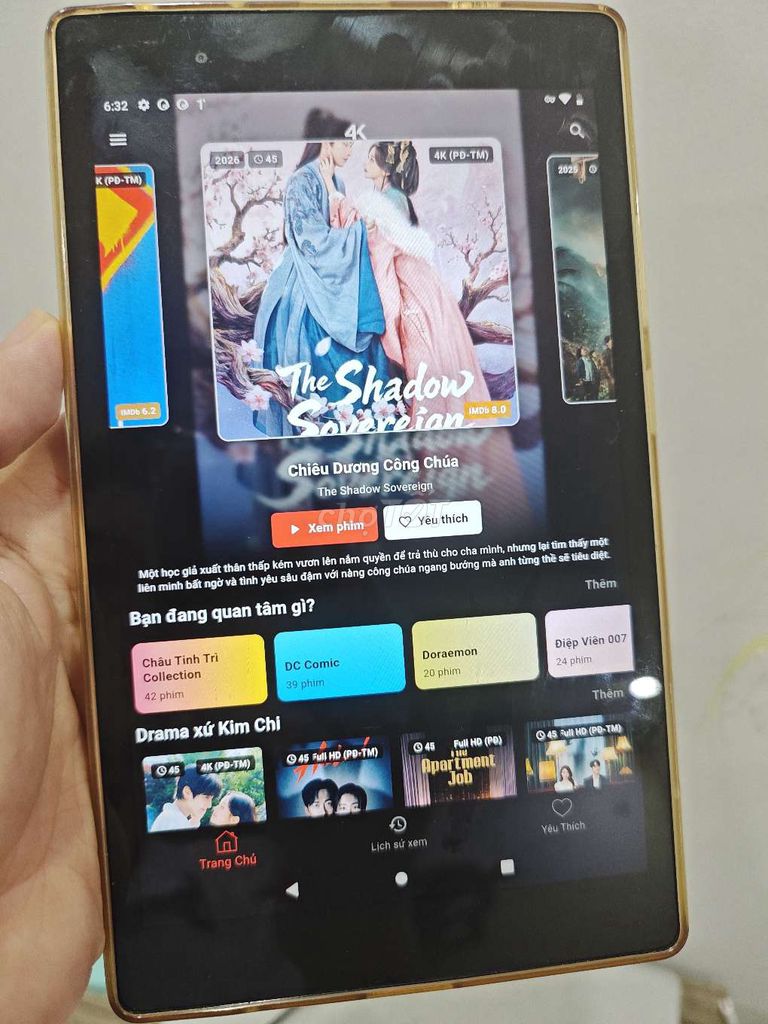 Lenovo Tab 3 8 Plus 3GB/16GB Vàng. Mua bán Máy tính bảng tại Quận Bắc Từ Liêm Hà Nội được đăng bởi Minh Thu hình 1