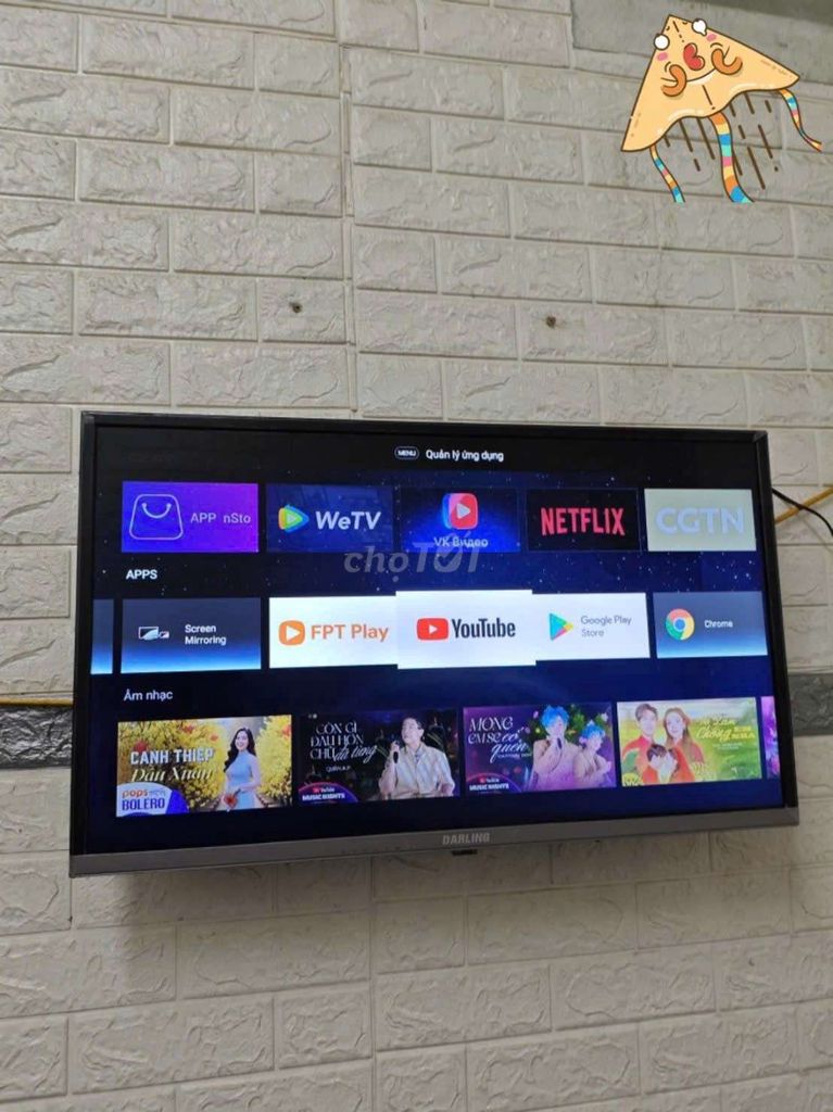 💥Tivi Darling 32 inch Wifi. 📺Hình Ảnh Đẹp Nét. Mua bán Tivi, Âm thanh tại Huyện Phong Điền Cần Thơ được đăng bởi Phương Nguyễn hình 1