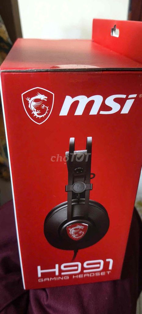 TAI NGHE GAMING MSI H991. Mua bán Tivi, Âm thanh tại Quận Bình Thạnh Tp Hồ Chí Minh được đăng bởi THÁI HOME hình 3