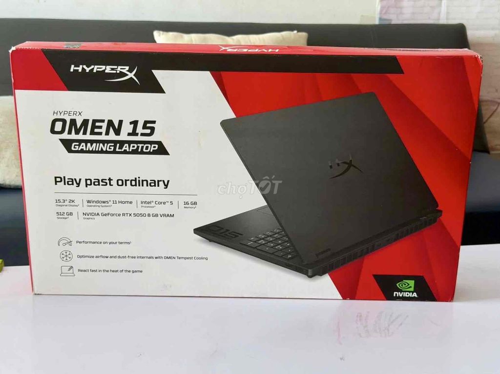 HP Omen 15 HyperX 2026 Core 5 210H RTX 5050 FHD. Mua bán Laptop tại Quận 10 Tp Hồ Chí Minh được đăng bởi Trung Trương hình 1