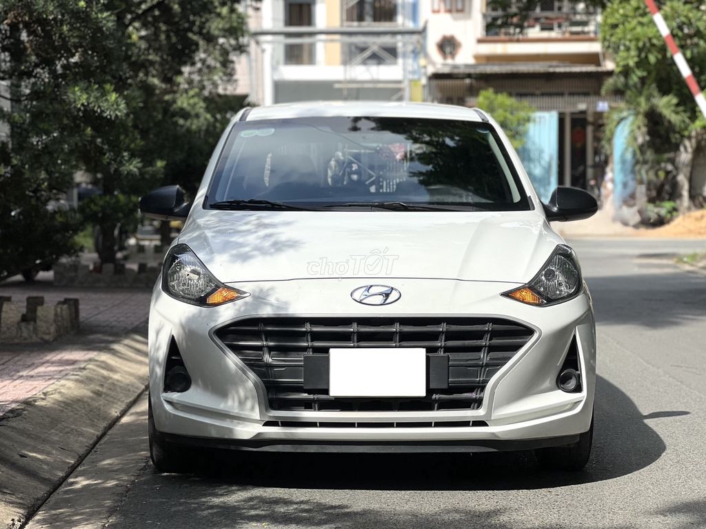 Hyundai Grand i10 2022 MT siêu mới - màu Trắng