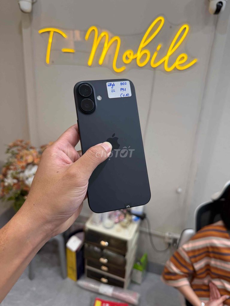 iphone 16 Plus 128Gb Quốc Tế zin đẹp pin 91%. Mua bán Điện thoại tại Quận Thanh Xuân Hà Nội được đăng bởi Ngô Tráng T Mobile hình 1