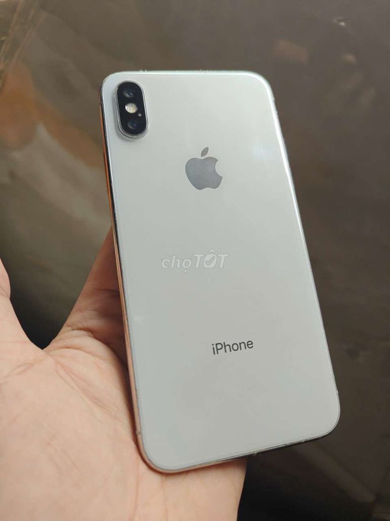 Điện thoại Apple iphone X 64g màu trắng. Mua bán Điện thoại tại Thành phố Nha Trang Khánh Hòa được đăng bởi Nam Nguyễn hình 1