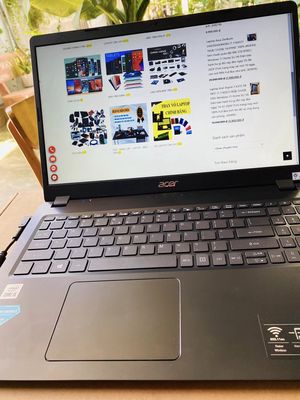 Acer Aspire A315-56-58EB(i5-1035G1/8G/128G+500G). Mua bán Laptop tại Quận Ninh Kiều Cần Thơ được đăng bởi Võ Diện