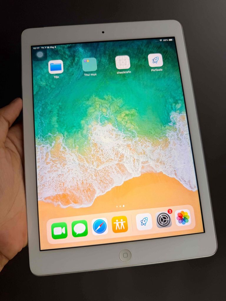 iPad Air 16GB. Mua bán Máy tính bảng tại Thành phố Phan Thiết Bình Thuận được đăng bởi Minh Phát hình 1