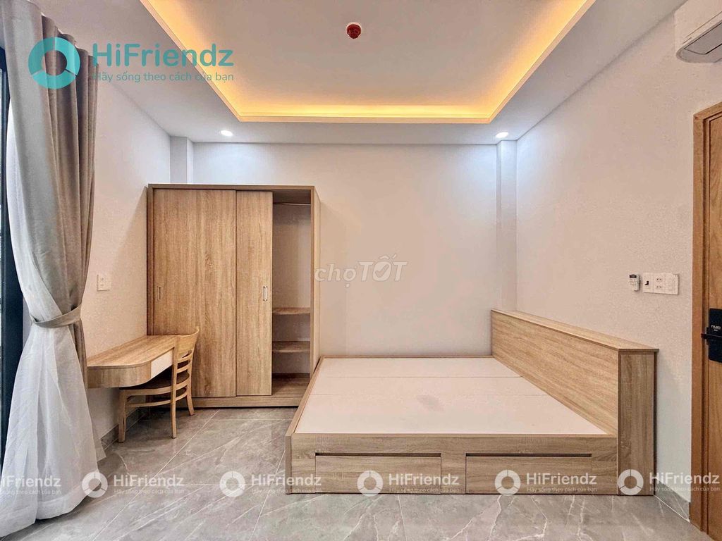 CHO THUÊ STUDIO CỬA SỔ TRỜI- FULL NT- TOÀ THANG MÁY KHU PHAN XÍCH LONG - ảnh 5