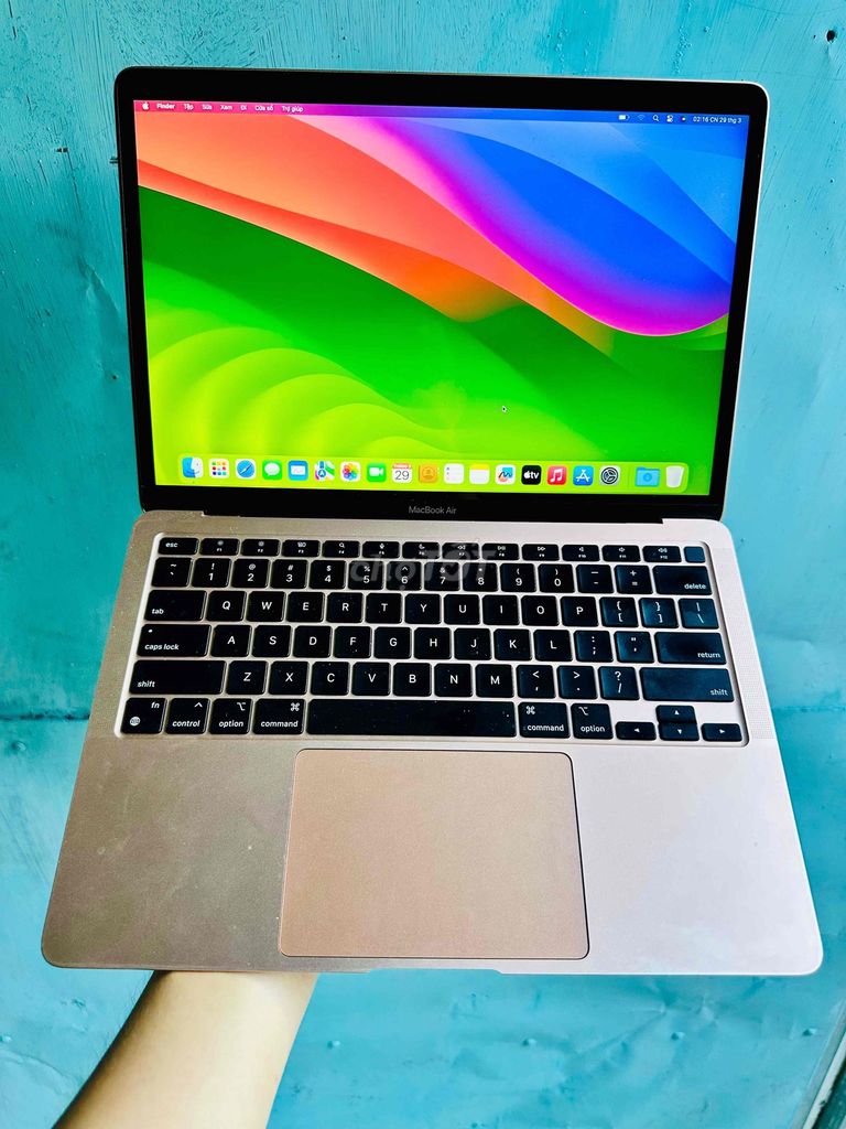Macbook Air M1/8/256g zin đẹp máy sạch retore ok. Mua bán Laptop tại Quận Ninh Kiều Cần Thơ được đăng bởi Kinh Doanh Laptop Mỹ Nhật zin đẹp tại cần thơ hình 1