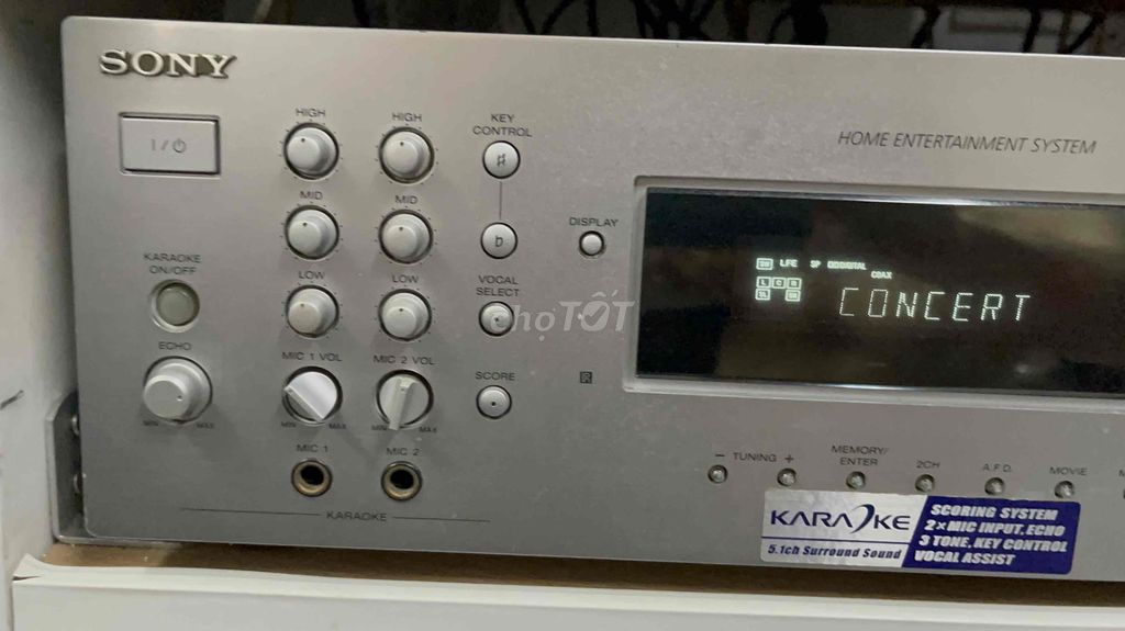 AMPLY SONY DK5(Đep zin nguyên Bản). Mua bán Tivi, Âm thanh tại Quận 6 Tp Hồ Chí Minh được đăng bởi Văn Quan 6 hình 5