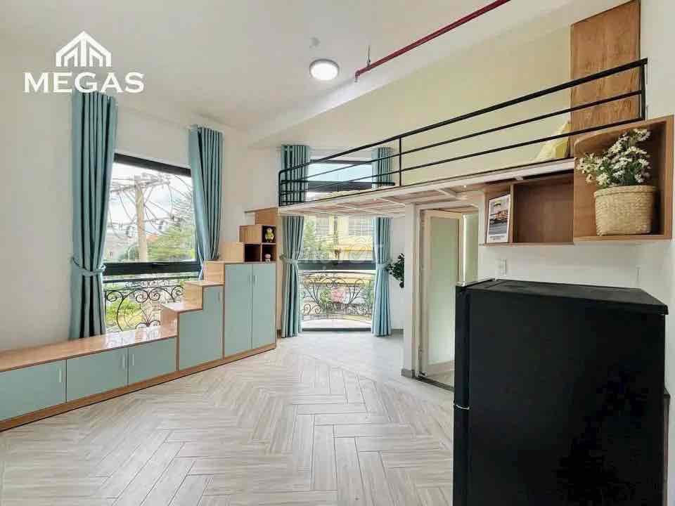 Аренда · 1 комн. · 35 м² · Quận Bình Thạnh, ул. Đường Đặng Thùy Trâm