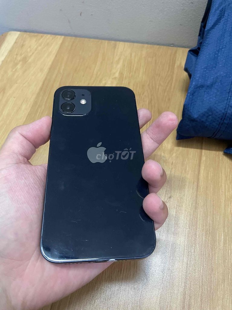 Apple iPhone 12 64GB Đen. Mua bán Điện thoại tại Quận Phú Nhuận Tp Hồ Chí Minh được đăng bởi lê nam hình 1