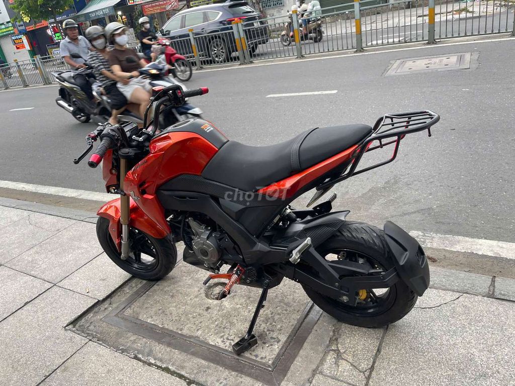 Kawasaki z125 2019 mới 90%. Bs95 chính chủ. Mua bán Xe máy tại Quận Tân Phú Tp Hồ Chí Minh được đăng bởi Tuanduy hình 4