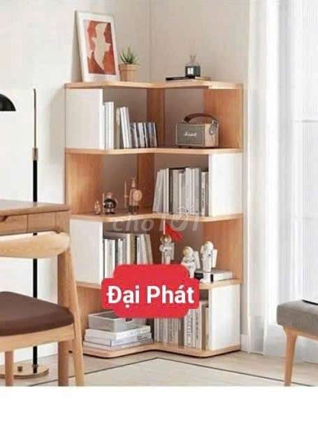 Kệ sách góc tường - miễn phí lắp đặt A27722