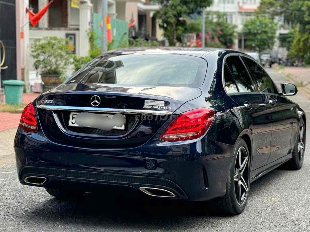 Mercedes Benz C Class 2015 C250 AMG - 80000 km. Mua bán Ô tô tại Quận 7 Tp Hồ Chí Minh được đăng bởi auto thanh tâm  hình 3