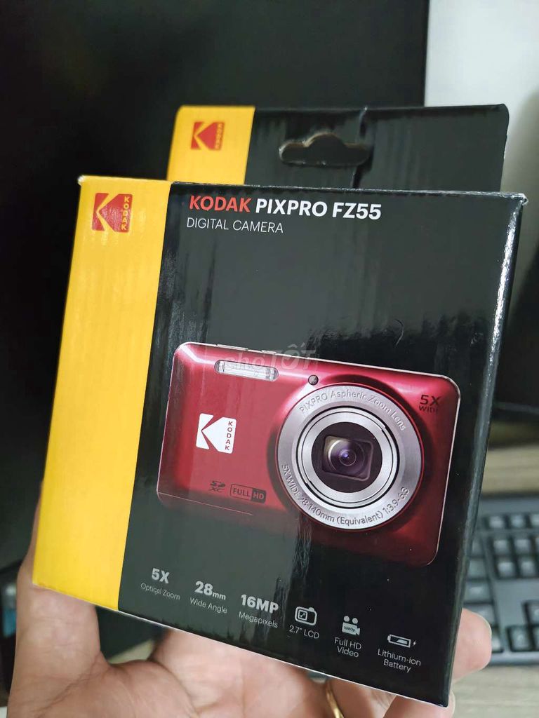 Máy ảnh Kodak Pixpro FZ55. Mua bán Máy ảnh, Máy quay tại Thành phố Thủ Đức Tp Hồ Chí Minh được đăng bởi Nam Huỳnh hình 1