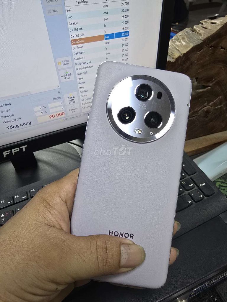 Honor Magic 5 Pro 256GB Xám. Mua bán Điện thoại tại Huyện Hóc Môn Tp Hồ Chí Minh được đăng bởi văn bình hình 1