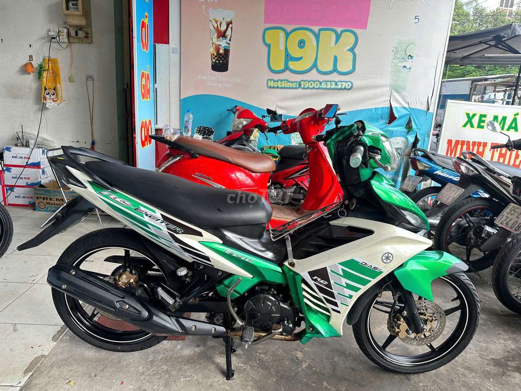 Ex 135cc bstp. Mua bán Xe máy tại Quận Ninh Kiều Cần Thơ được đăng bởi MINH THIỆN bán xe trả góp hình 2