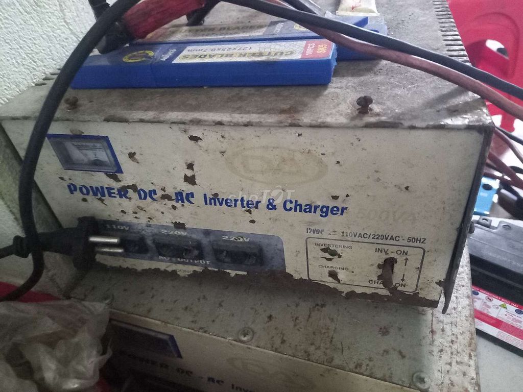 Bộ sạc ắc quy 12V 100Ah. Mua bán Đồ chuyên dụng, Giống nuôi trồng tại Huyện Hải Hậu Nam Định được đăng bởi thùy dương hình 1