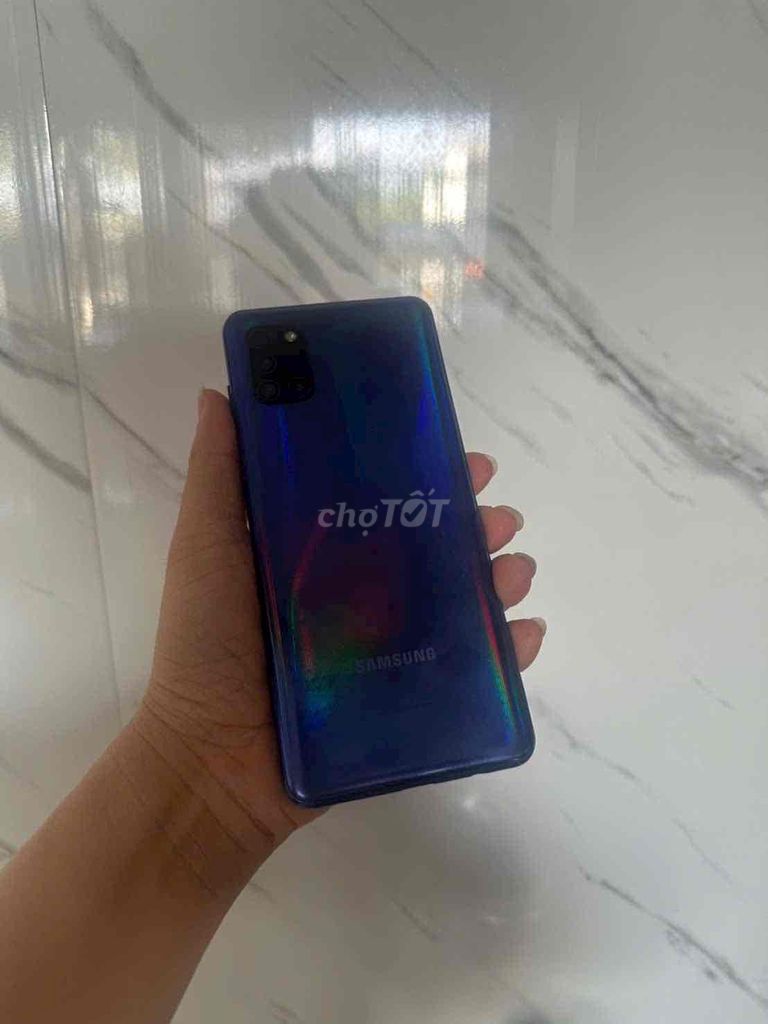 samsung A31 ram6/128 pin5000 màu xanh. Mua bán Điện thoại tại Thành phố Buôn Ma Thuột Đắk Lắk được đăng bởi cầm đồ nguyễn phương hình 1